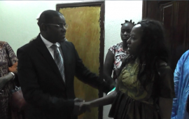 Catastrophe survenue en Sierra Leone: El Hadj Mohamed Habib Hann adresse les condoléances  du Bureau exécutif du CNP-Guinée à l’Ambassadeur  de la Sierra Leone en Guinée Pour exprimer sa compassion