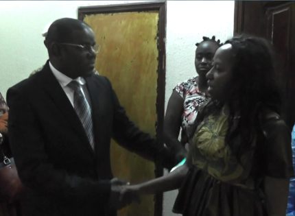Catastrophe survenue en Sierra Leone: El Hadj Mohamed Habib Hann adresse les condoléances  du Bureau exécutif du CNP-Guinée à l’Ambassadeur  de la Sierra Leone en Guinée Pour exprimer sa compassion