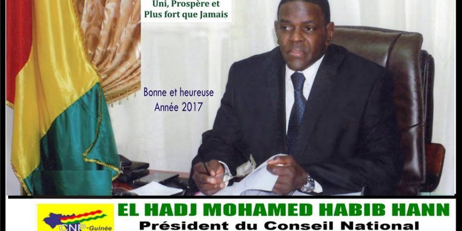Forum Ivoiro-Guinéen de la CGECI Académie 2017 : Le président El Hadj Mohamed Habib Hann salue et félicite l’initiative