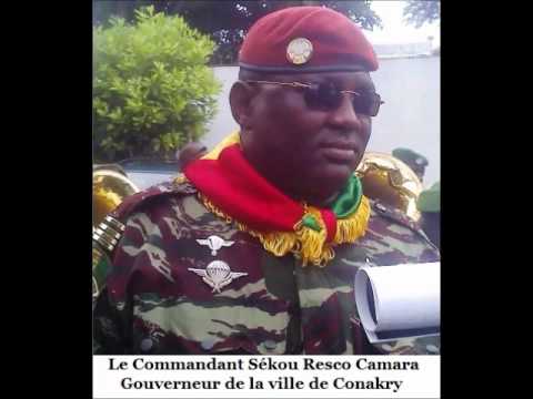 Guinée : L’ex Gouverneur de Conakry,  Commandant Sékou Resco appelé à Comparaître au Tribunal
