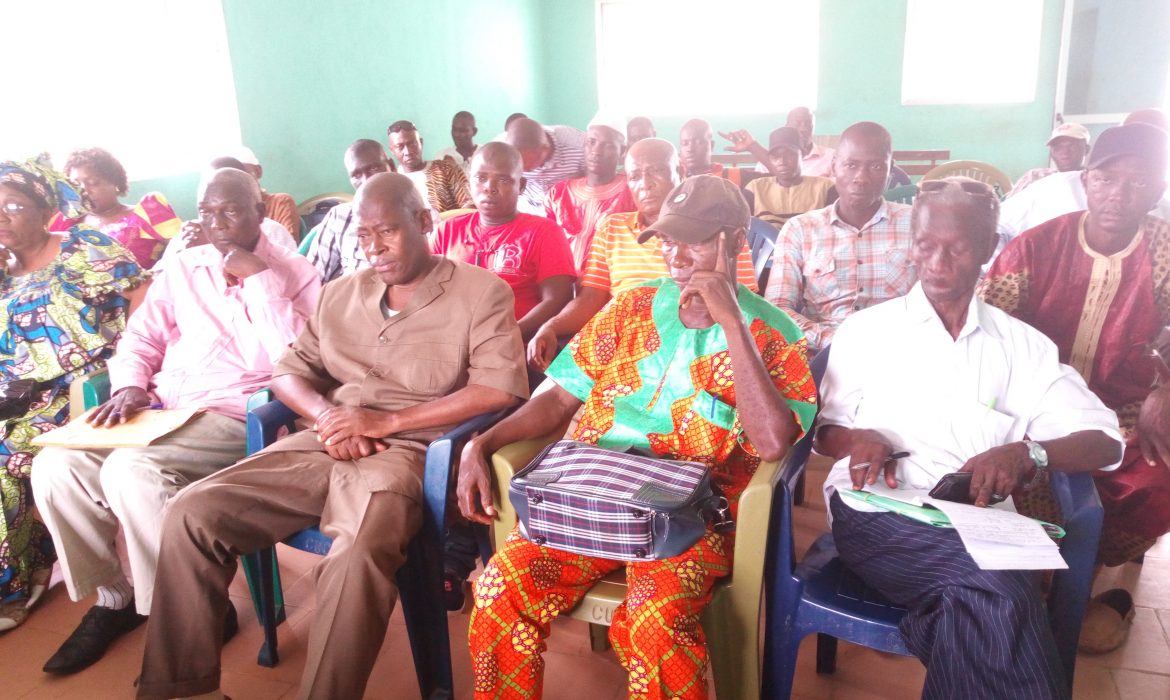 Préparatifs des élections Communales en Guinée : Les  membres de la CEPI et  CESPI de Coyah  Bénéficient des formations