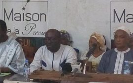 Conakry: le ministre Kalifa Gassama Diaby exprime son soutien à l’Association des anciens fonctionnaires de Guéckedou