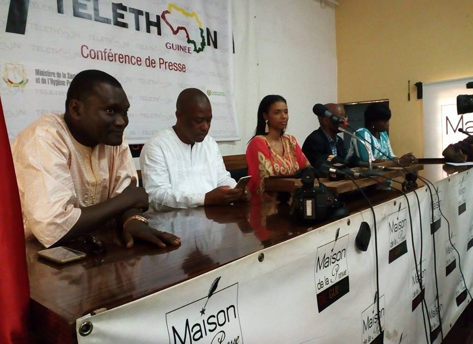 Conakry : Indira Barry lance son projet TeléthonGuinée