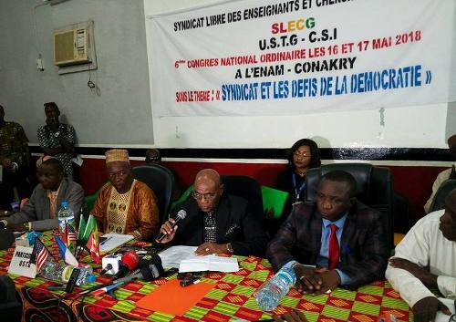 Conakry : L’organisation d’un nouveau  Congrès du SLECG  par le Clan Sy Savané