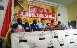 PMU Guinée : Un  parieur remporte un record de gain  (1.405.738.500)
