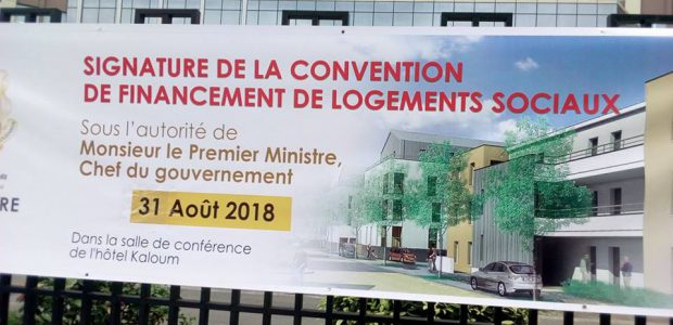 Logements sociaux à Conakry: le gouvernement guinéen signe une convention avec des banques