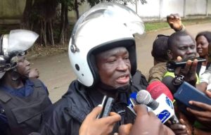 Conakry : Le Colonel Bafoué explique les  raisons par rapport   au   Confinement  du  Chef de Fil de l’opposition