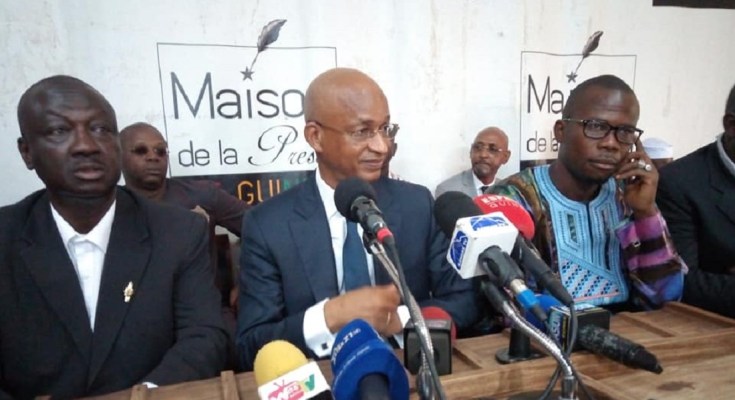 Guinée : l’opposition  dénonce une violation de la constitution par le Gouvernement d’Alpha Condé