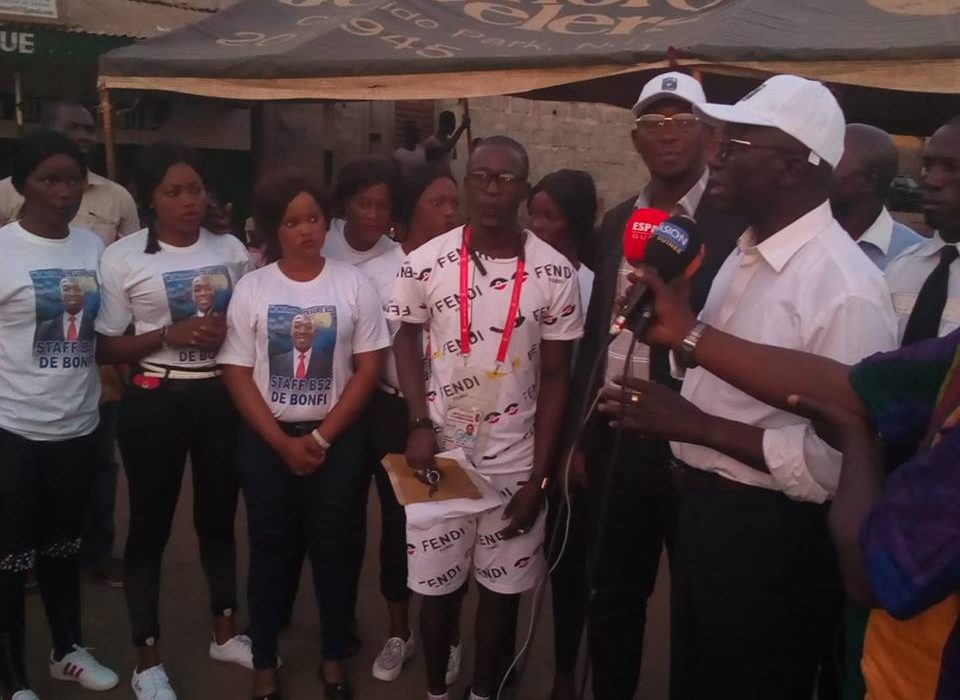 Conakry: La jeunesse de la mosquée  Bonfi Routière  organise un Gala de football pour   manifester leur    soutien aux   idéaux  du président Me Abdoul Kabélè Camara