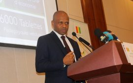 Enseignement Supérieur : Le ministre Yéro Baldé   sur  les résultats et perspectives de son département