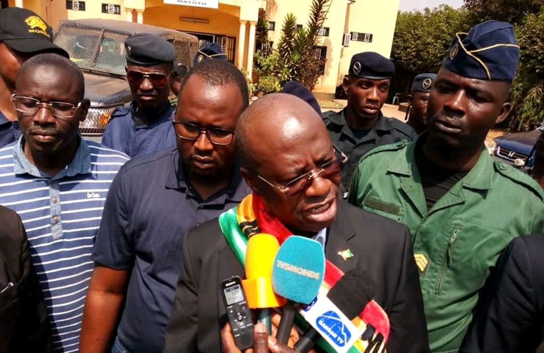 Matoto : Mamadouba Tos Camara, nouveau maire élu  tend la main aux élus de l’UFDG