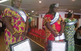 5ème édition de l’élection Big Maman Ginè Fanyi : La SONAG   offre   des  Contrats  d’Assurances à toutes les Miss