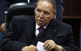 Le  message d’au revoir de  Bouteflika aux Algériens