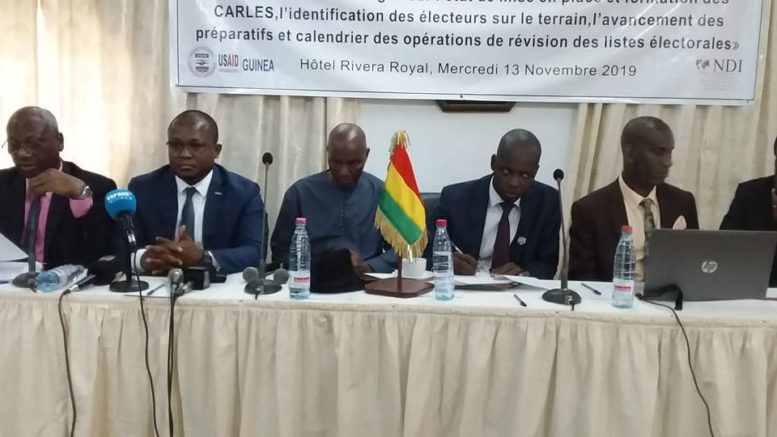 Guinée/Elections législatives: Réunion du CIP pour la mise en place et la formation des CAERLES