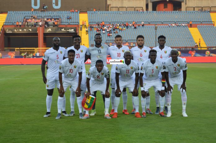 Football (CAN2021) : La Guinée arrache les trois points sur la Namibie