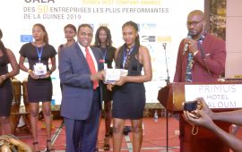Cope-Guinée : le président du CNP-Guinée, El Hadj Mohamed Habib Hann, parmi les  Champions d’or de l’économie Guinéenne 2019