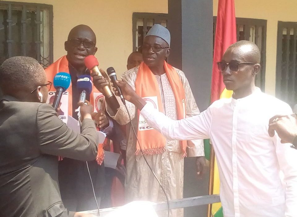 L’Assemblée Générale du RGD : Me  Kabélet, «  le timing n’est pas au rendez-vous  pour un changement de constitution en Guinée  »