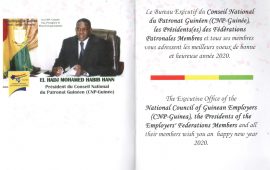 Maladie de Coronavirus: Le président du CNP-Guinée demande aux Citoyens  de respecter les  mesures  d’hygiènes