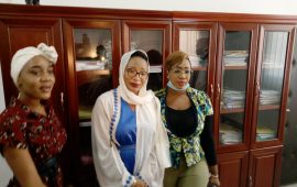Ministère de l’Enseignement TEchnique : Madame  Djenabou Dramé a pris fonction