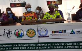 L’insécurité en Afrique de l’Ouest:Des Organisations féminines de la Société Civile brisent le Silence