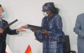 Guinée-Covid-19 :Le gouvernement Japonais accorde un don de 25 milliards de fg pour renforcer le système de santé (Communiqué)