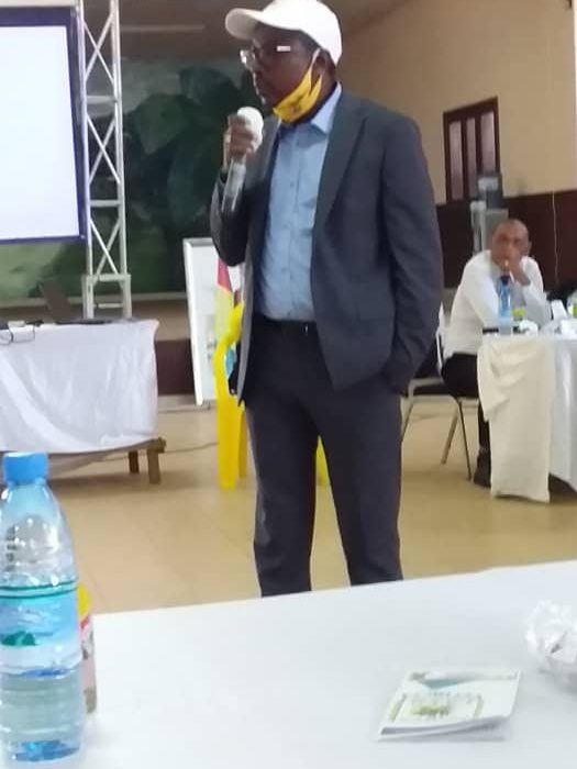 Forum des jeunes de Kamsar:  Mohamed Lamine Sy SAVANE rappelle certains acquis du secteur minier guinéen sous Alpha CONDÉ