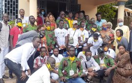 Dubréka : La CODCPAC Multiplie les efforts sur le terrain en faveur du candidat Alpha Condé