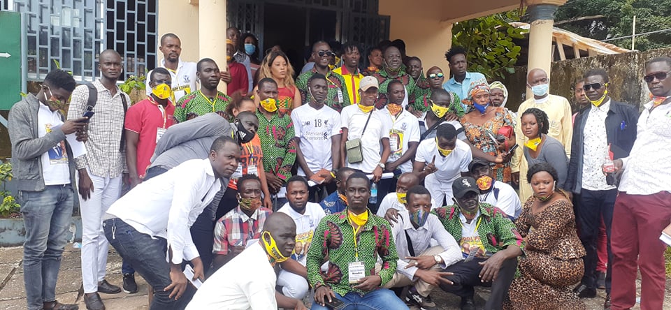 Dubréka : La CODCPAC Multiplie les efforts sur le terrain en faveur du candidat Alpha Condé