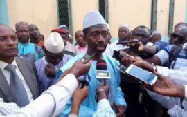 Guinée : Aly Jamal Bangoura, remercie les Chefs religieux