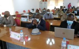 Kindia/Université : vers la mise en place d’un programme de master en gouvernance foncière