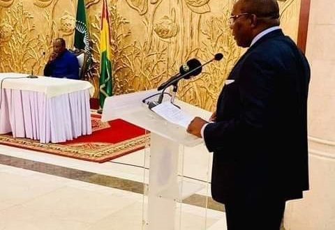 Guinée : le Premier ministre, Kassory Fofana aurait déposé sa lettre de démission avant le 24 décembre dernier