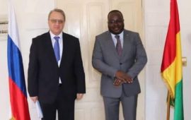 Diplomatie : Vers la participation de la Guinée à la deuxième édition du forum Russie – Afrique