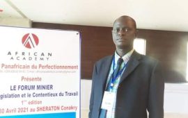 Conakry: »African Académy » organise  la première édition du forum minier sur la législation et le contentieux du travail 