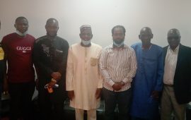 Partenariat :Le président du CNP-Guinée,El Hadj Mohamed Habib Hann, reçoit des délégations du Quatar et celle du « Groupe  Nigerian »