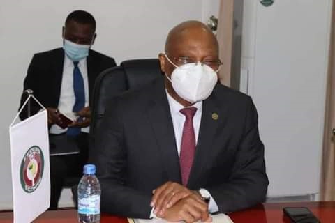 Guinée: le Président de la commission de la CEDEAO à Conakry pour une mission de travail