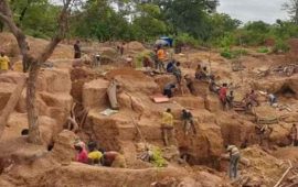 Guinée : Au moins quatre (4) morts dans l’éboulement d’une mine d’or dans la CR de Maleah