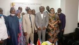 Célébration de la  Fête du 1er  Mai en Guinée:Le président du CNP-Guinée,El hadj Mohamed Habib Hann lance des messages forts au monde du travail