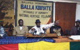 Guinée/musique: Ce qu’il faut savoir du trophée de Balla Kouyaté !