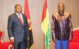 Guinée: le président guinéen satisfait de son entretien avec son homologue Angolais