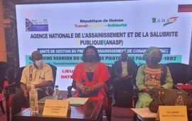 Guinée/Salubrité publique : Démarrage à Conakry des de la quatrième réunion du Comité de pilotage du PAC-GUI-1002
