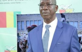 /Semaine du Soldat: Discours d’ouverture du ministre délégué à la Présidence chargé de la Défense nationale, Aboubacar Sidiki Camara