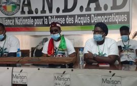 Guinée: l’ANDAD demande au CNRD d’écarter Cellou Dalein Diallo,Mamadou Sylla et Sidya Touré aux élections présidentielles à venir
