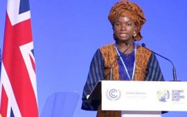 /COP26: Déclaration de la Ministre guinéenne de l’Environnement et du développement durable