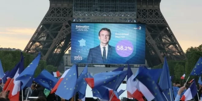 Présidentielle française: après sa réélection, Emmanuel Macron face à un «troisième tour» législatif
