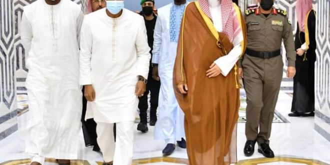 Nuit du destin: le PM Mohamed Béavogui à Djeddah (Arabie Saoudite)