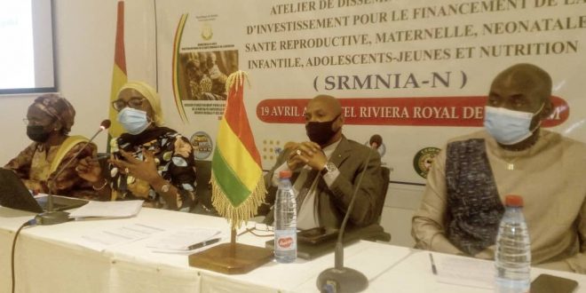 Guinée : Tenue de l’atelier National de Dissémination du Dossier d’Investissement de la SRMINIA-N