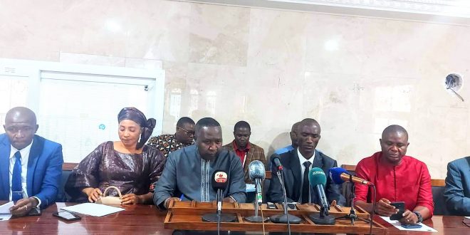 Guinée/Durée de la transition : le C.P.A propose un délai de 28 mois au CNRD
