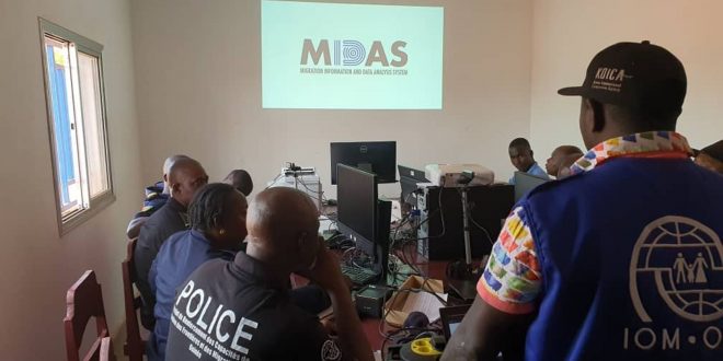 Migration: La Guinée installe le système MIDAS sur la frontière avec le Mali