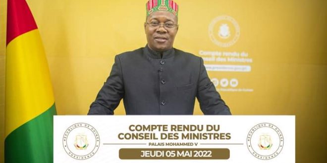Guinée/Conseil des ministres: Colonel Doumbouya invite le Gouvernement de réaliser les actions concrètes pour l’amélioration des conditions de vie de la population