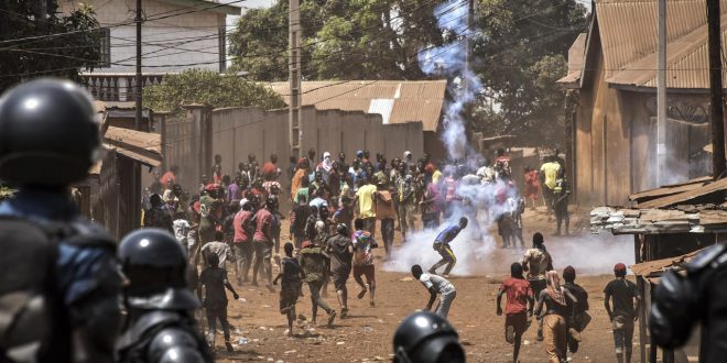 Guinée: le G58, RPG ARC EN CIEL et ALLIES annoncent la mise en place d’une commission technique pour l’organisation des manifestations pacifiques
